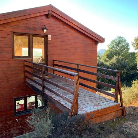 Casa de madera en Alto Tajo Villa Trillo Exterior foto